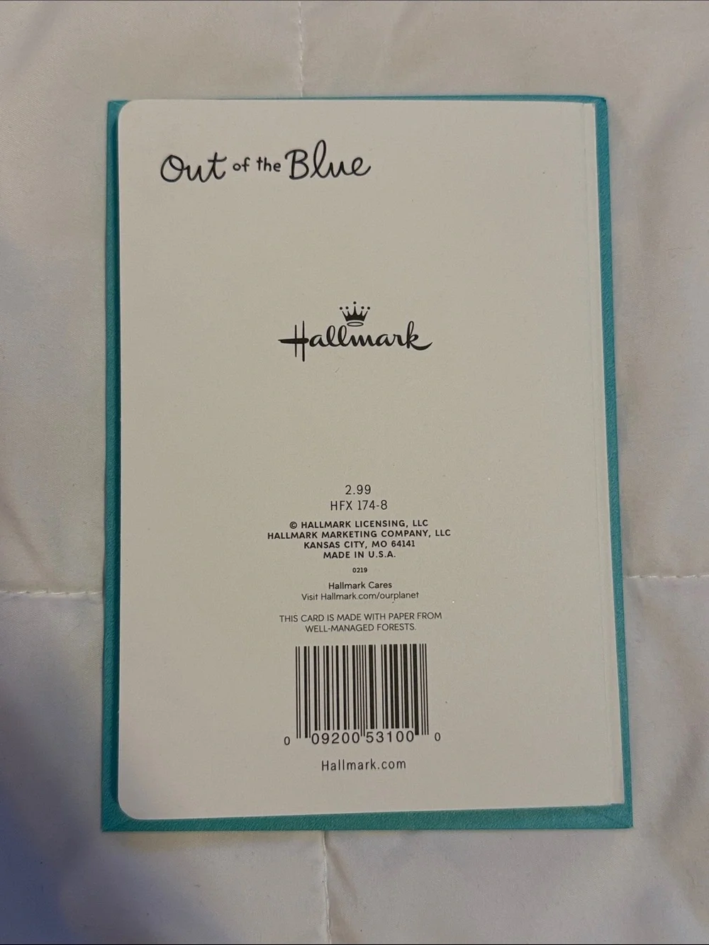 🌻 Bundle of 2 Hallmark Good Luck Cards NWT
